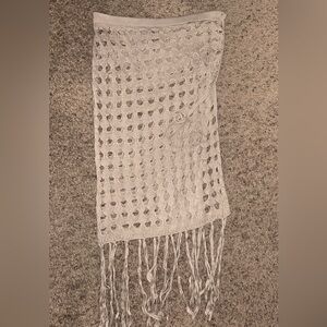 Tan Bikini Skirt Coverup